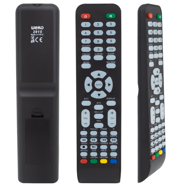 NORDMENDE LED LCD TV KUMANDASI LCD 2915